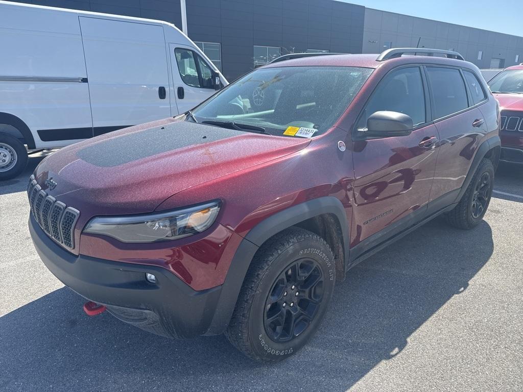 used 2021 Jeep Cherokee car, priced at $24,789