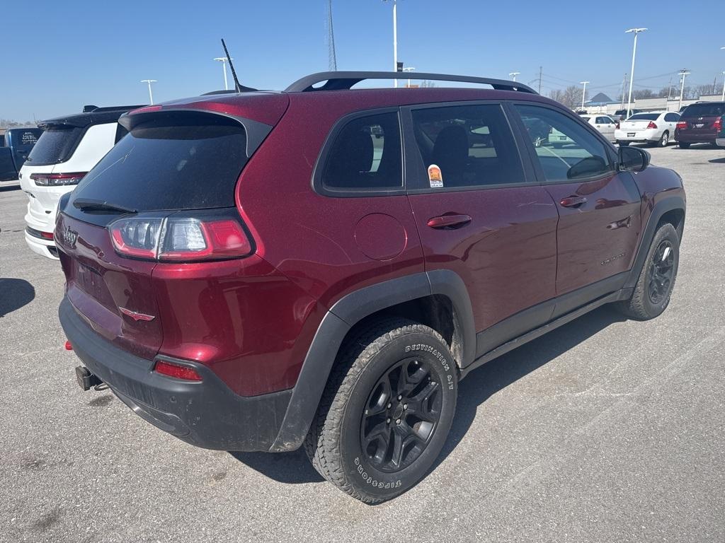 used 2021 Jeep Cherokee car, priced at $24,789