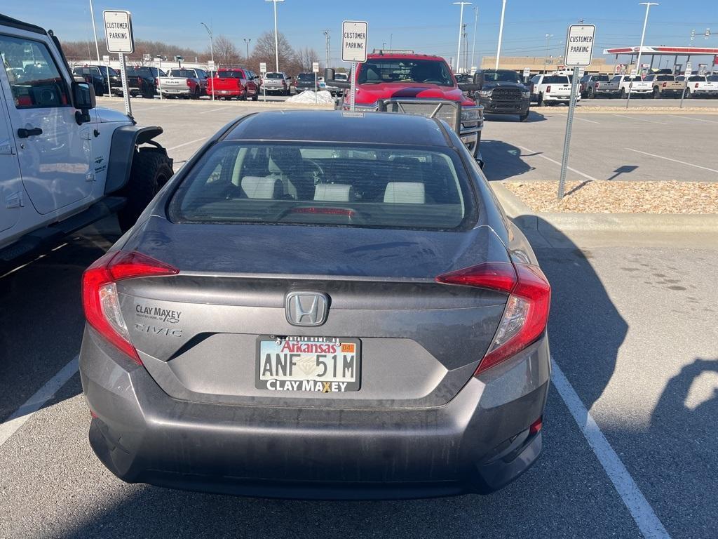 used 2018 Honda Civic car, priced at $17,783