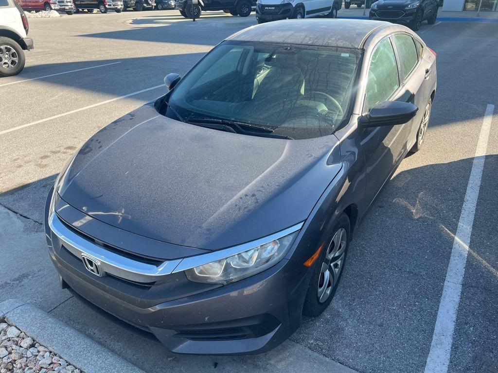 used 2018 Honda Civic car, priced at $17,783