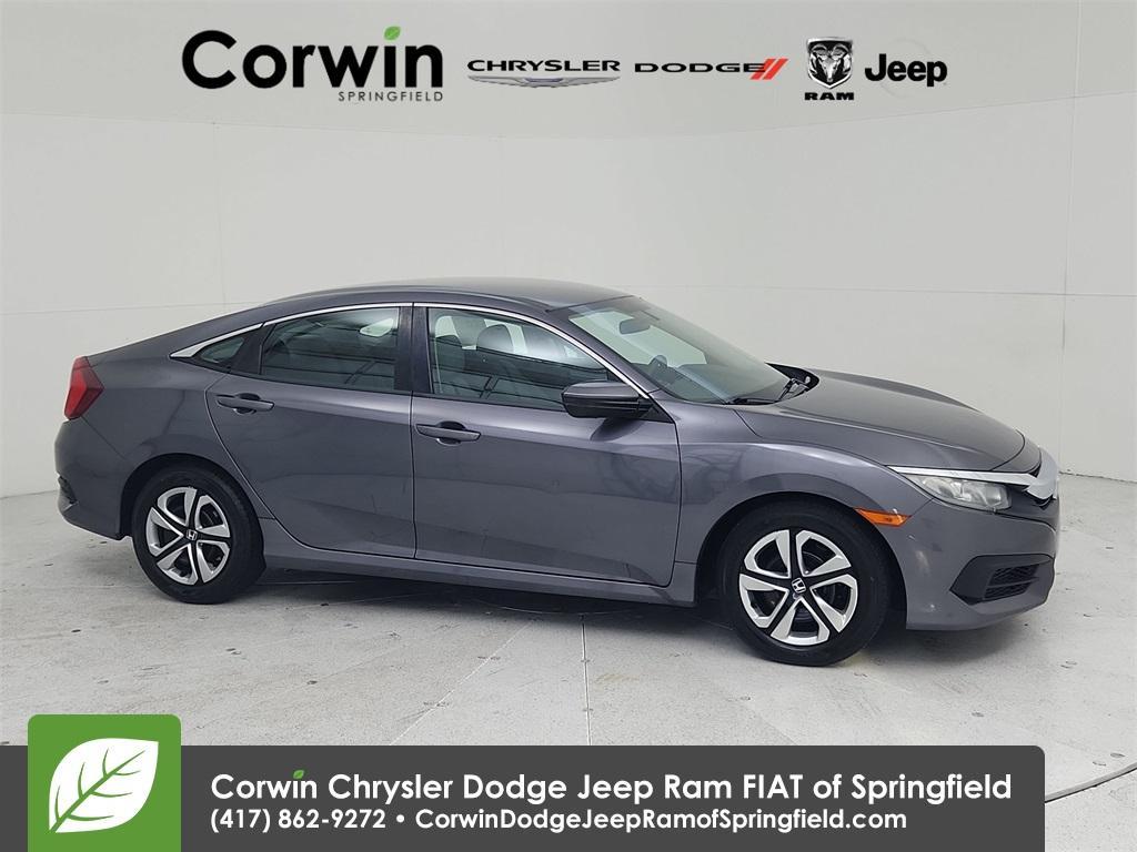 used 2018 Honda Civic car, priced at $15,993