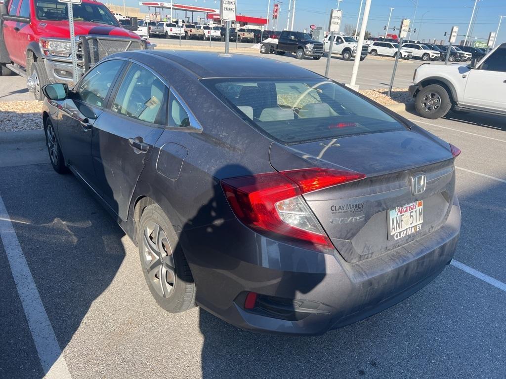 used 2018 Honda Civic car, priced at $17,783