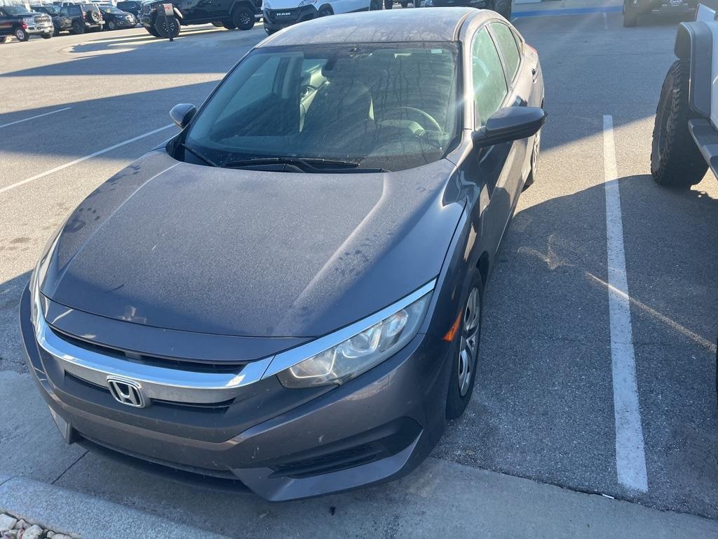 used 2018 Honda Civic car, priced at $17,783