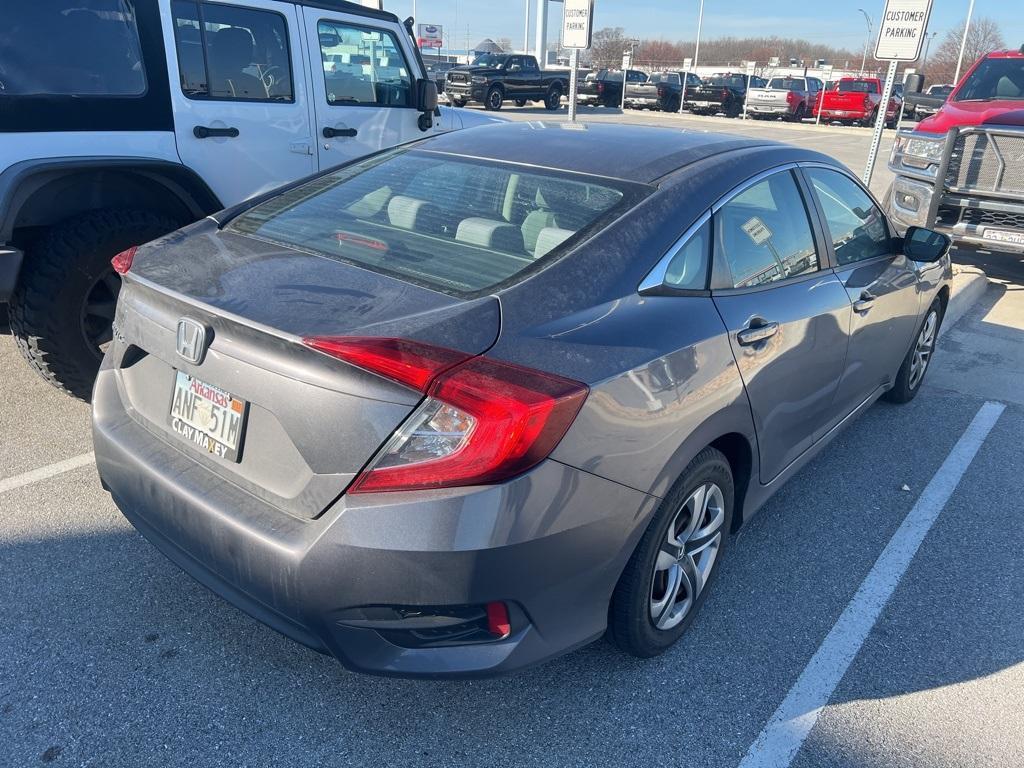 used 2018 Honda Civic car, priced at $17,783