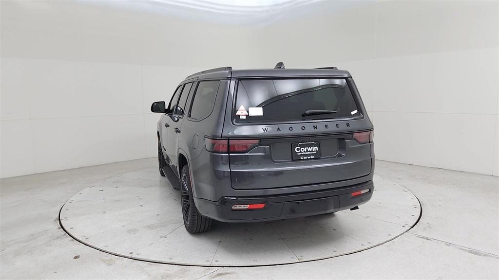 new 2025 Jeep Wagoneer car, priced at $71,507