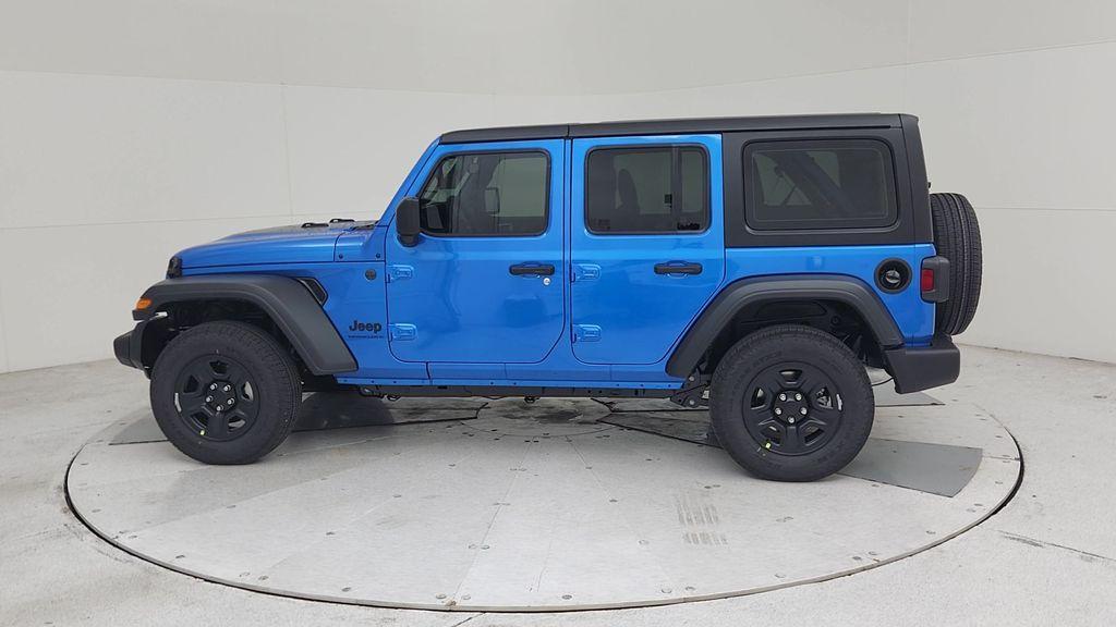 new 2025 Jeep Wrangler car, priced at $41,197