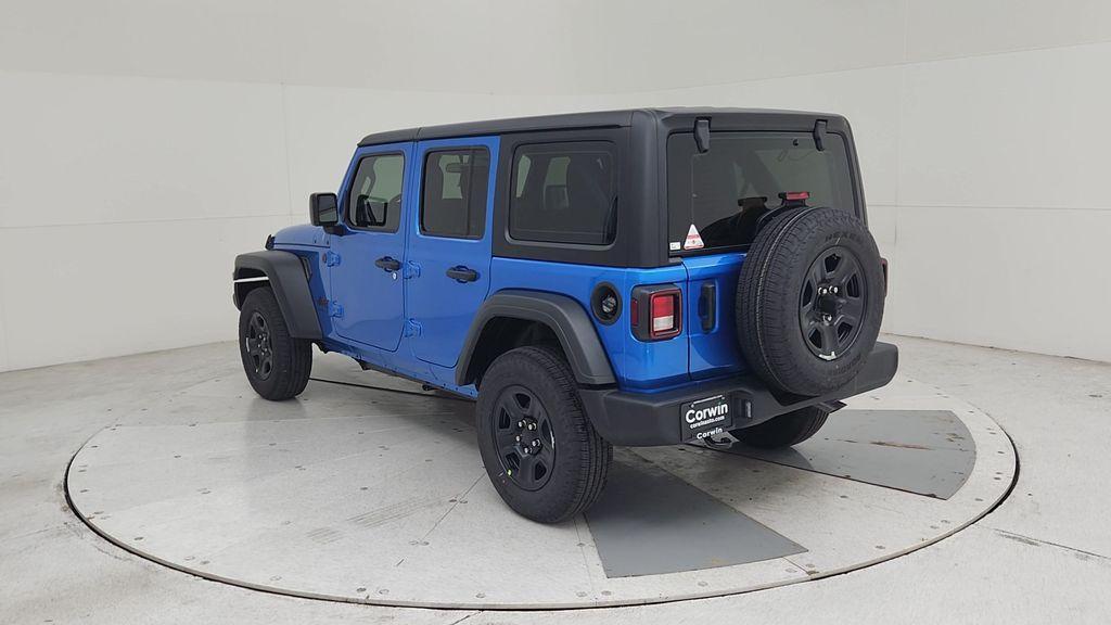 new 2025 Jeep Wrangler car, priced at $41,197