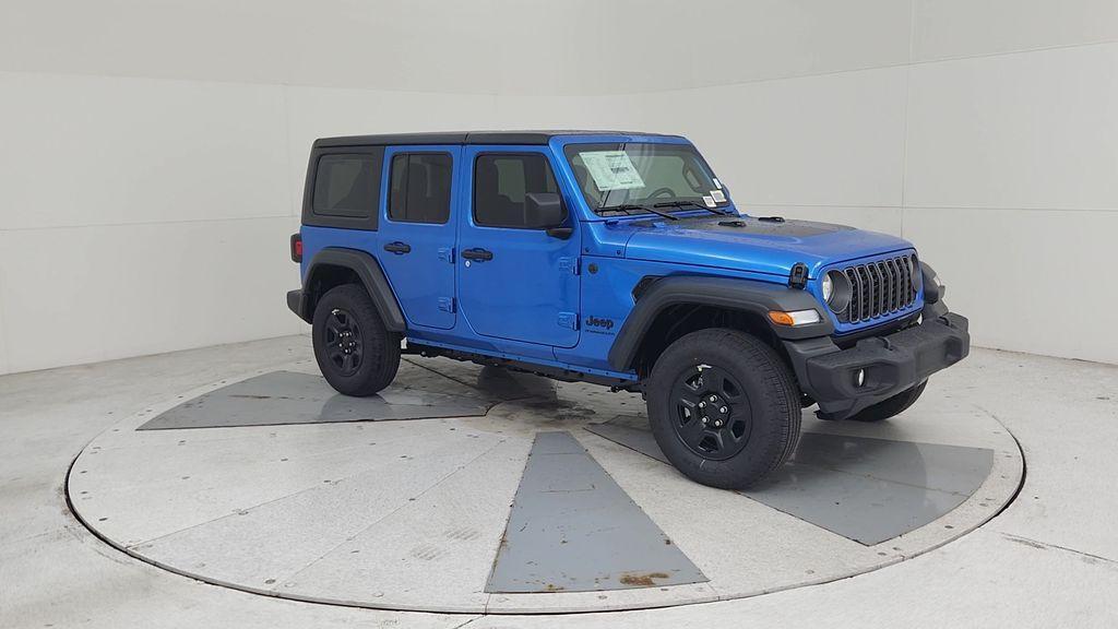new 2025 Jeep Wrangler car, priced at $41,197