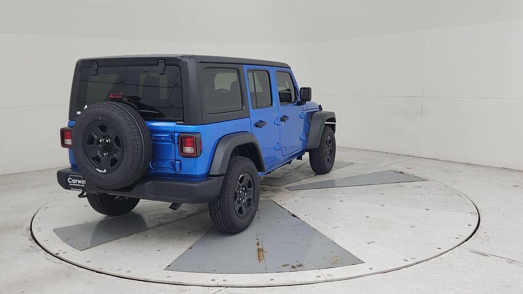 new 2025 Jeep Wrangler car, priced at $41,197