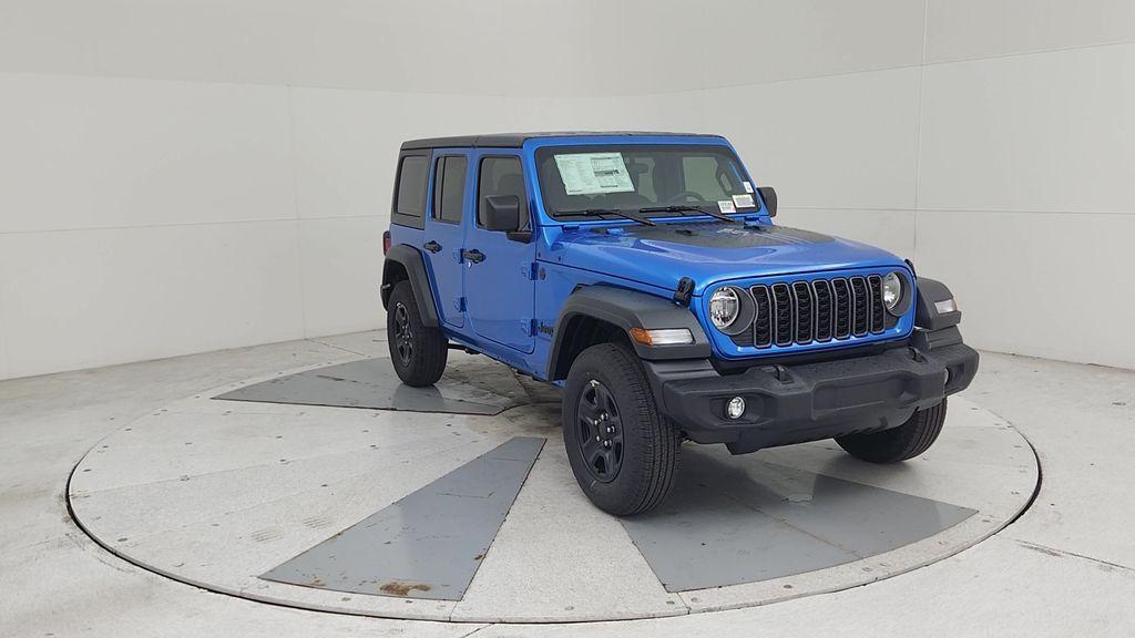new 2025 Jeep Wrangler car, priced at $41,197