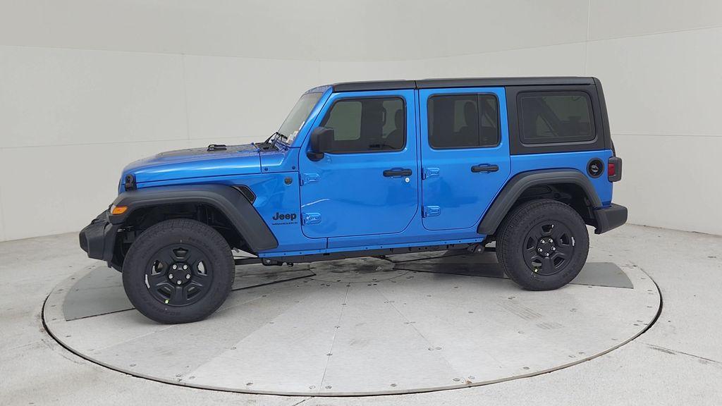 new 2025 Jeep Wrangler car, priced at $41,197
