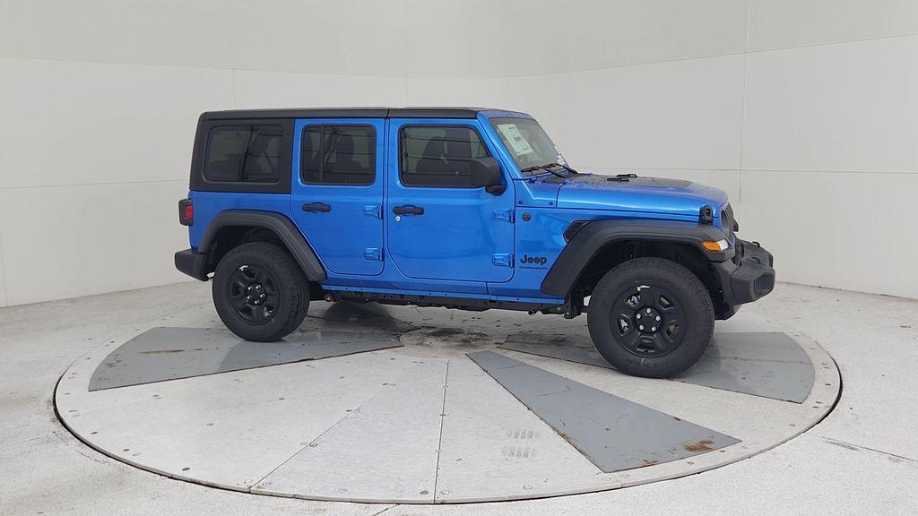 new 2025 Jeep Wrangler car, priced at $41,197
