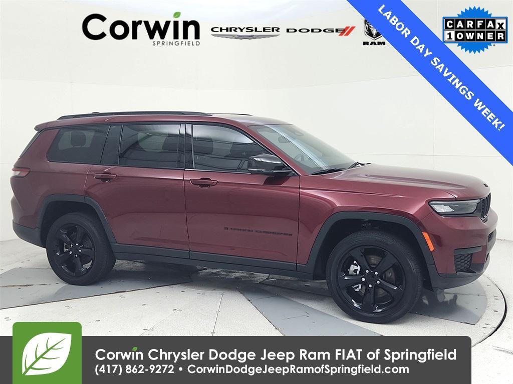 used 2023 Jeep Grand Cherokee L car, priced at $33,099