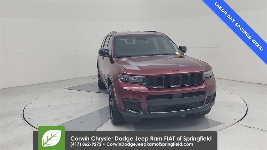 used 2023 Jeep Grand Cherokee L car, priced at $33,099