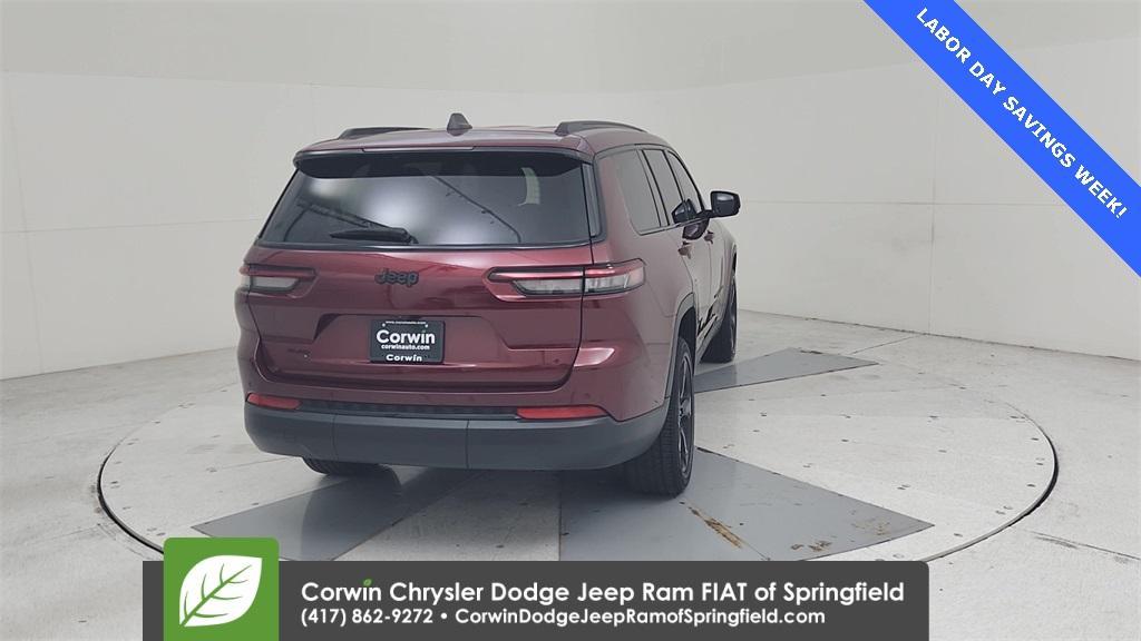used 2023 Jeep Grand Cherokee L car, priced at $33,099