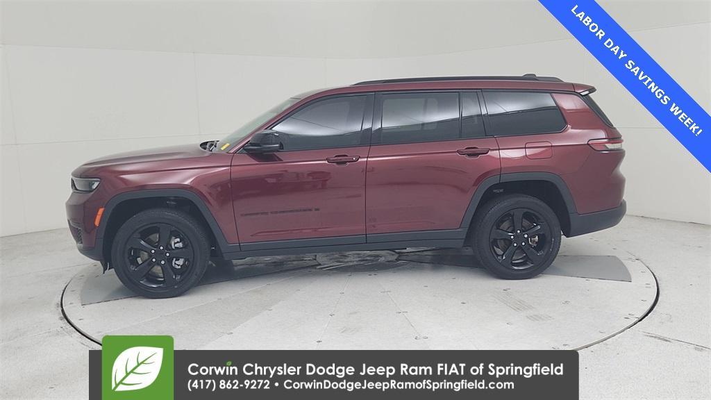 used 2023 Jeep Grand Cherokee L car, priced at $33,099