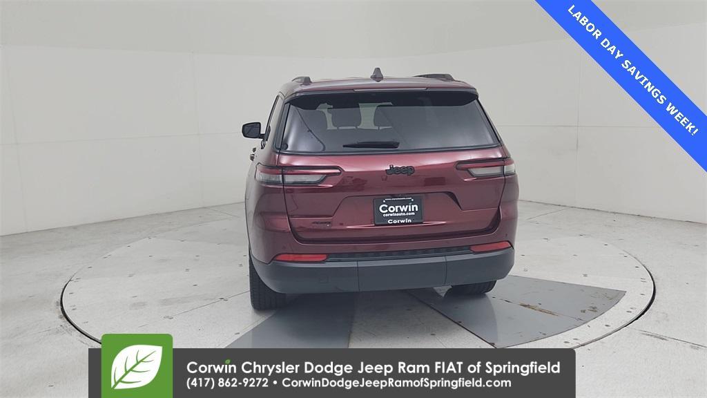 used 2023 Jeep Grand Cherokee L car, priced at $33,099