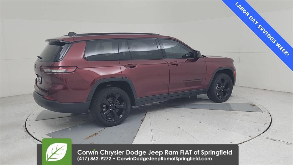 used 2023 Jeep Grand Cherokee L car, priced at $33,099