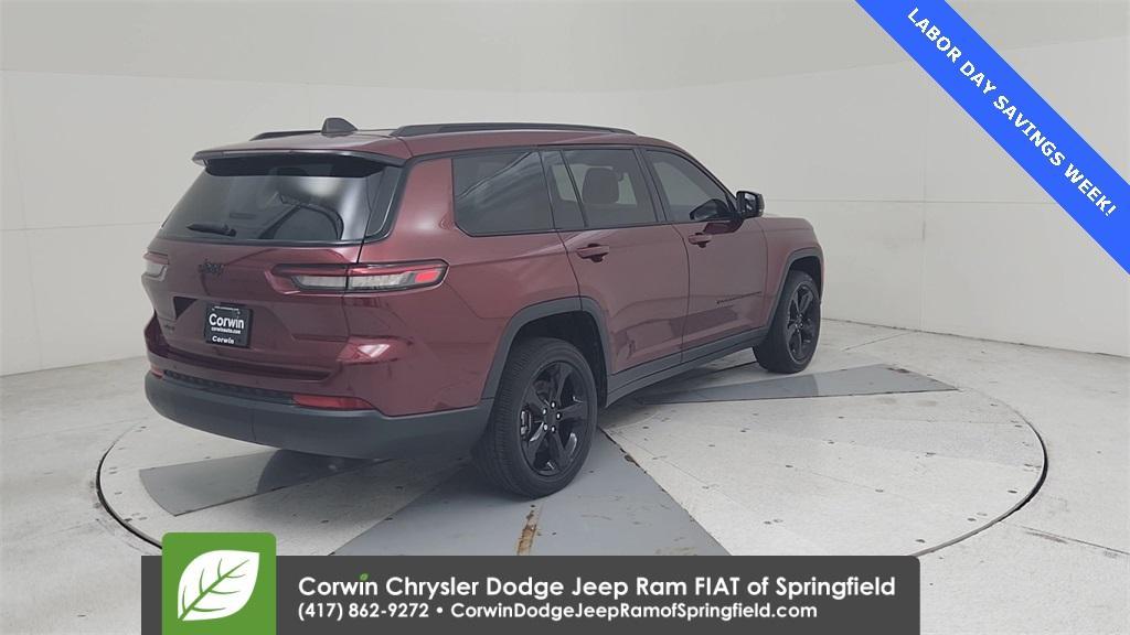 used 2023 Jeep Grand Cherokee L car, priced at $33,099