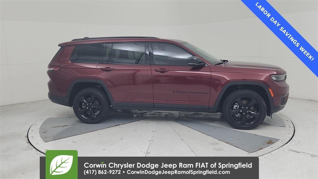 used 2023 Jeep Grand Cherokee L car, priced at $33,099