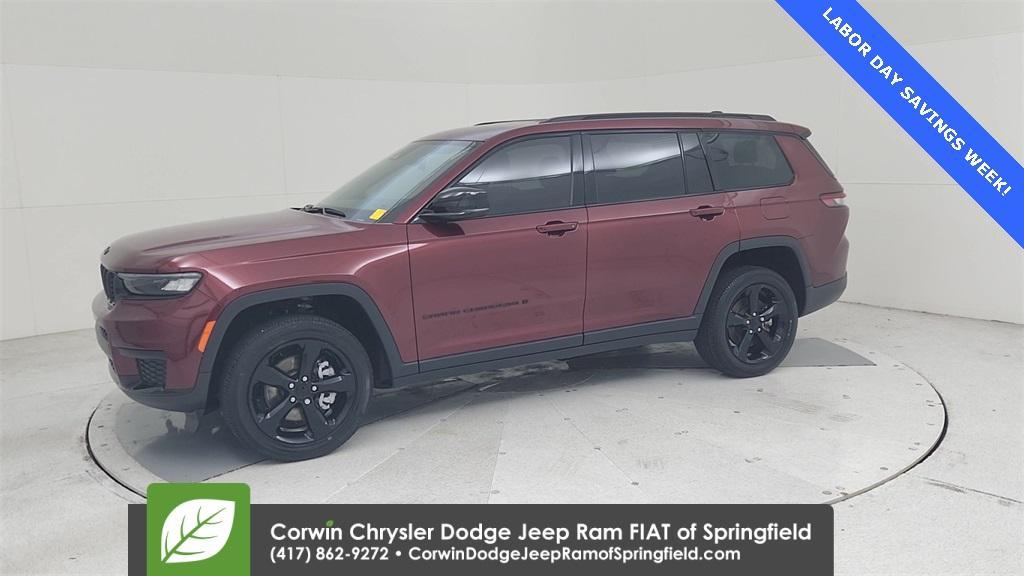used 2023 Jeep Grand Cherokee L car, priced at $33,099