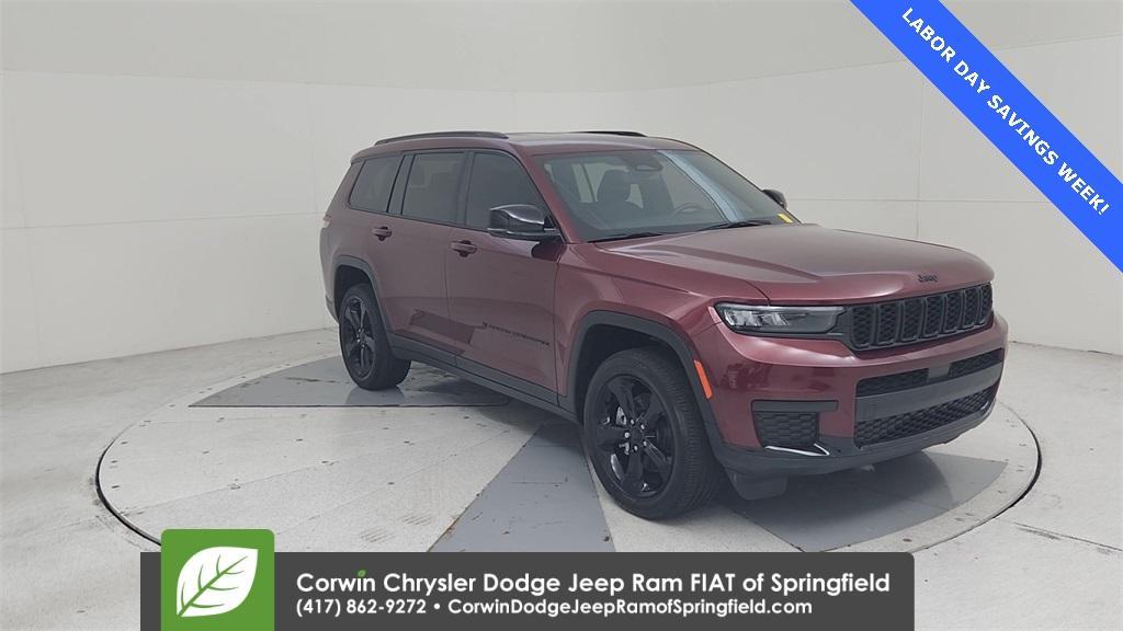 used 2023 Jeep Grand Cherokee L car, priced at $33,099