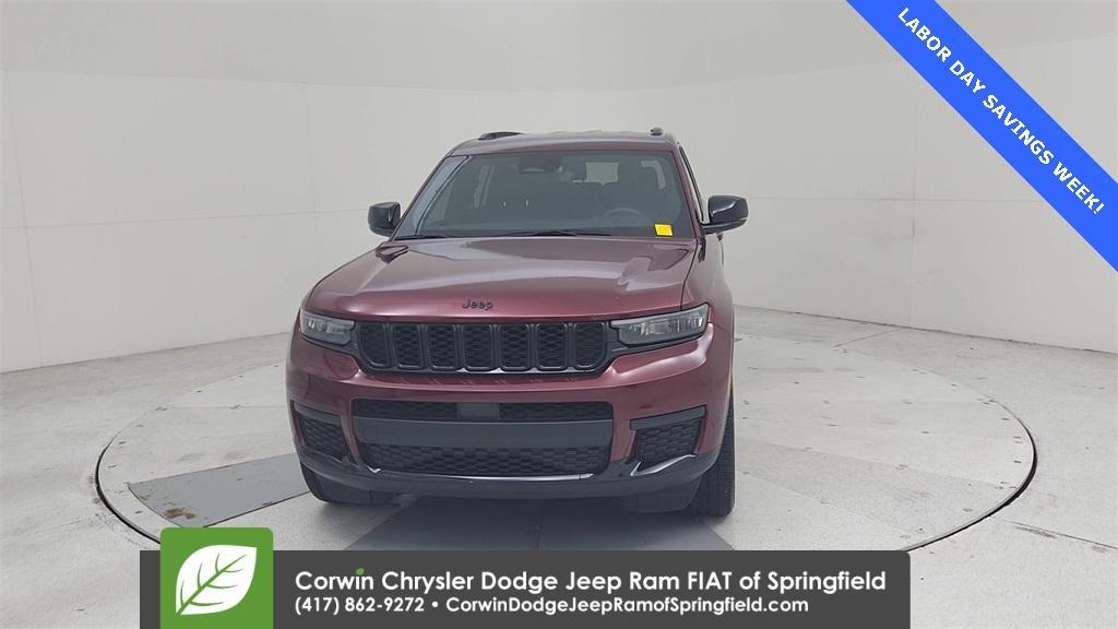 used 2023 Jeep Grand Cherokee L car, priced at $33,099
