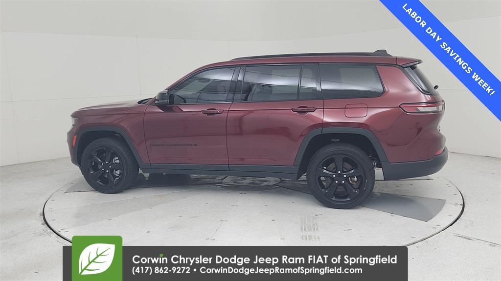 used 2023 Jeep Grand Cherokee L car, priced at $33,099