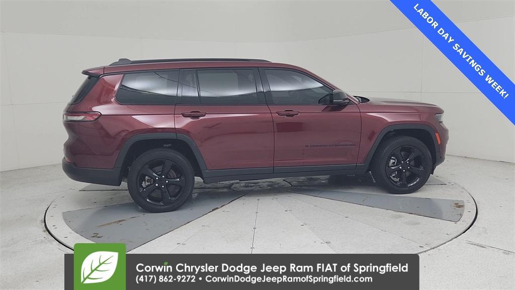 used 2023 Jeep Grand Cherokee L car, priced at $33,099