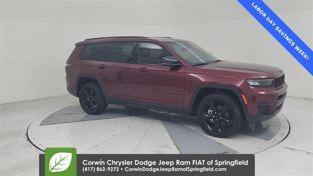 used 2023 Jeep Grand Cherokee L car, priced at $33,099