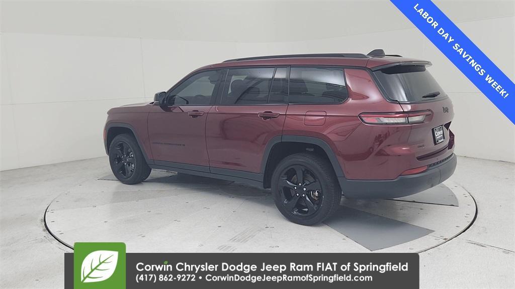 used 2023 Jeep Grand Cherokee L car, priced at $33,099
