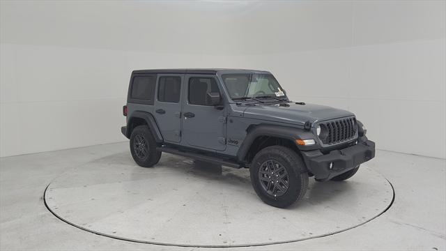 new 2024 Jeep Wrangler car, priced at $46,621