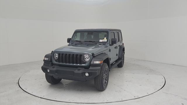 new 2024 Jeep Wrangler car, priced at $46,621