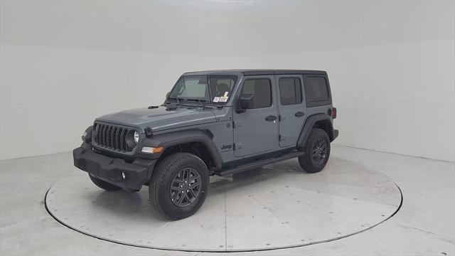 new 2024 Jeep Wrangler car, priced at $46,621