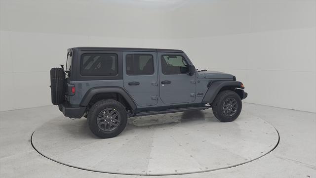 new 2024 Jeep Wrangler car, priced at $46,621