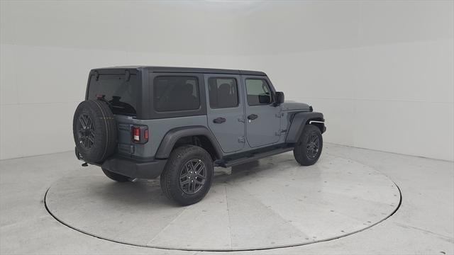 new 2024 Jeep Wrangler car, priced at $46,621