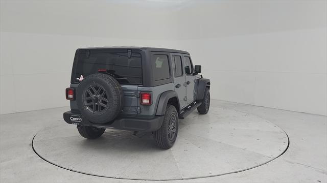 new 2024 Jeep Wrangler car, priced at $46,621