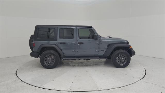 new 2024 Jeep Wrangler car, priced at $46,621