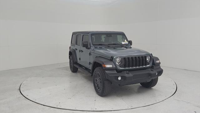 new 2024 Jeep Wrangler car, priced at $46,621