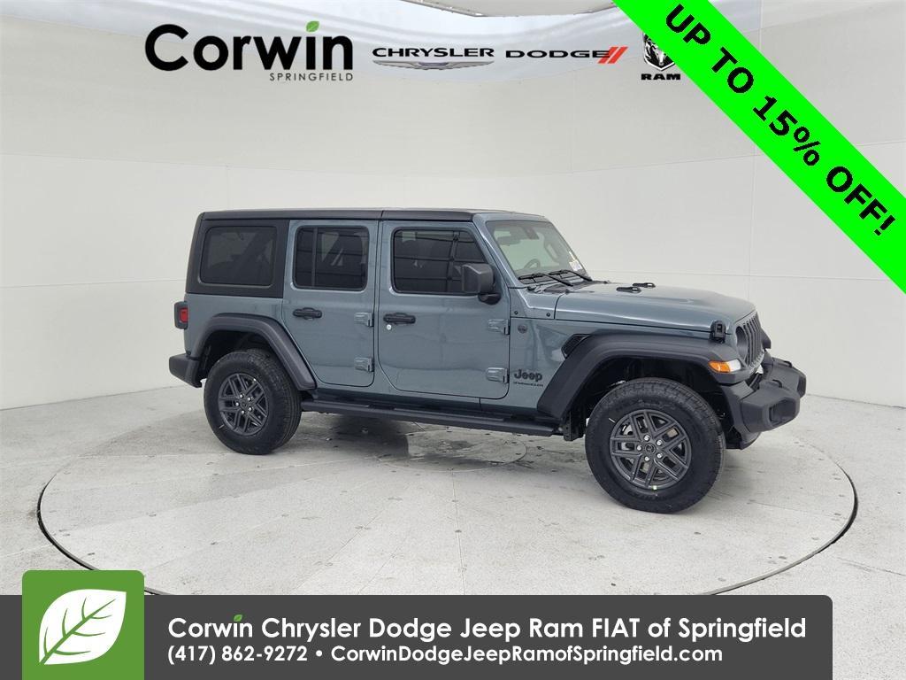 new 2024 Jeep Wrangler car, priced at $44,494