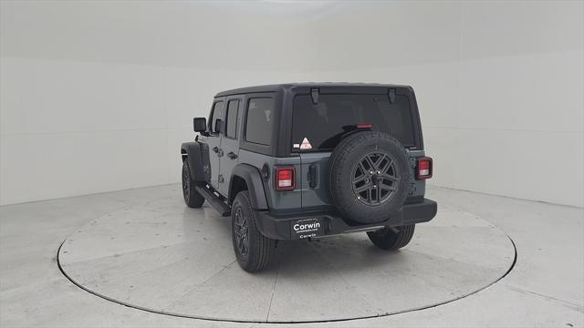 new 2024 Jeep Wrangler car, priced at $46,621