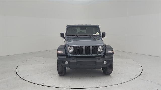 new 2024 Jeep Wrangler car, priced at $46,621