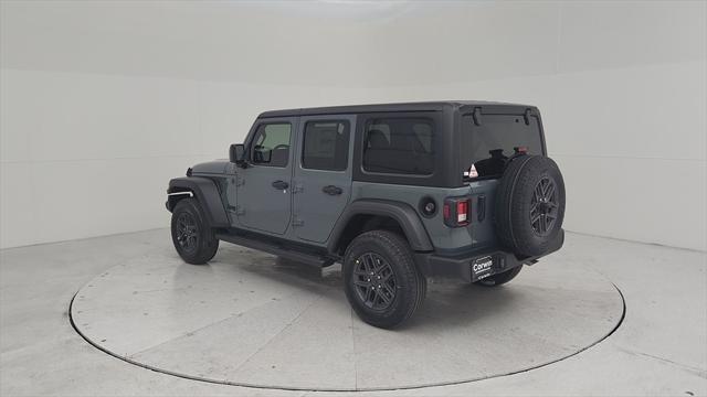 new 2024 Jeep Wrangler car, priced at $46,621