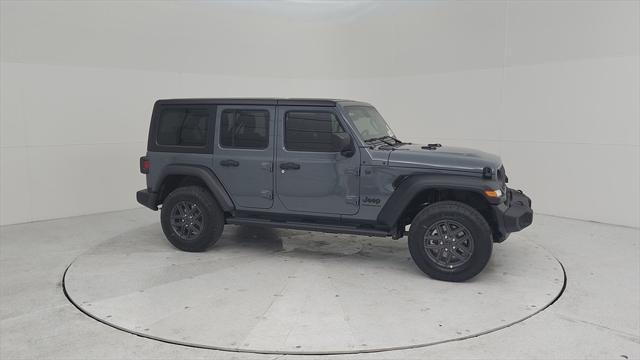 new 2024 Jeep Wrangler car, priced at $46,621