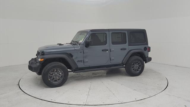 new 2024 Jeep Wrangler car, priced at $46,621