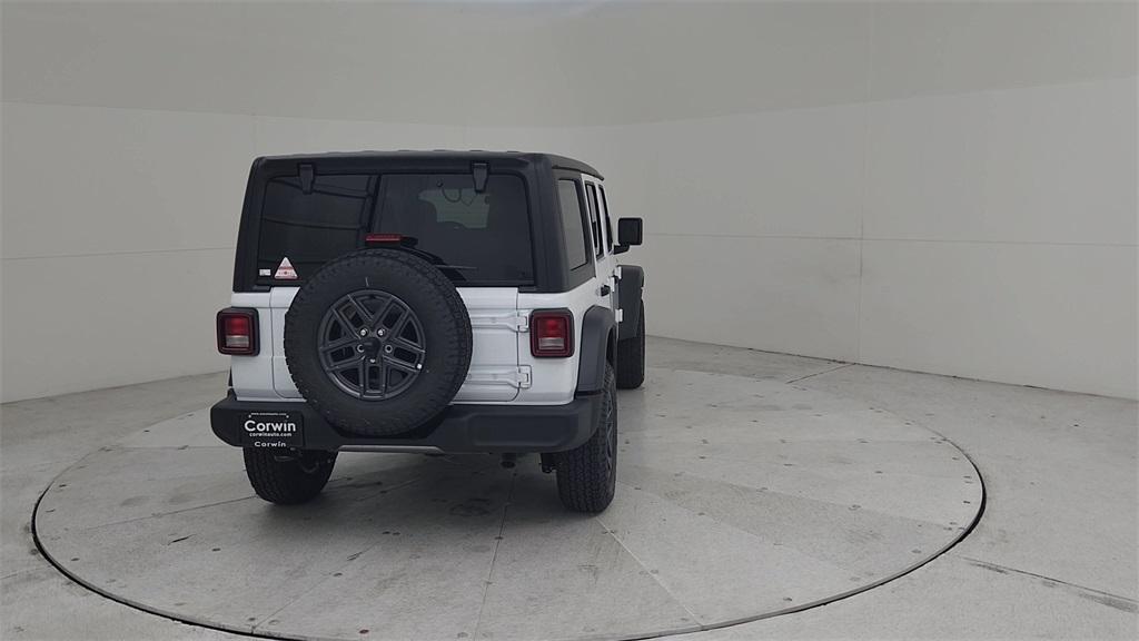 new 2025 Jeep Wrangler car, priced at $46,103