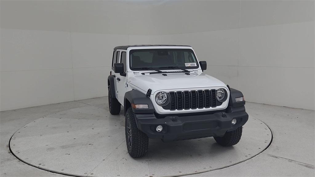 new 2025 Jeep Wrangler car, priced at $46,103