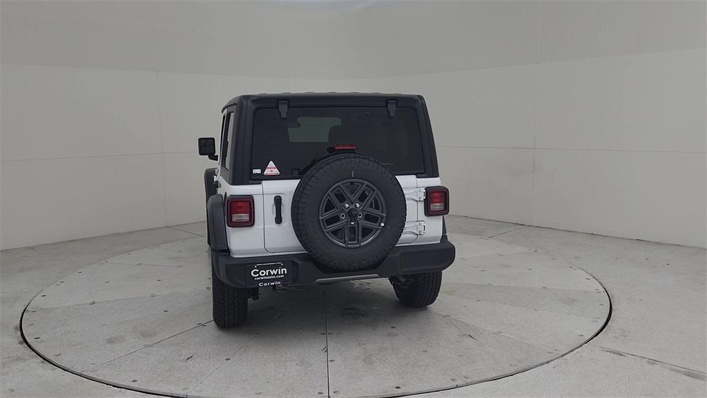 new 2025 Jeep Wrangler car, priced at $46,103