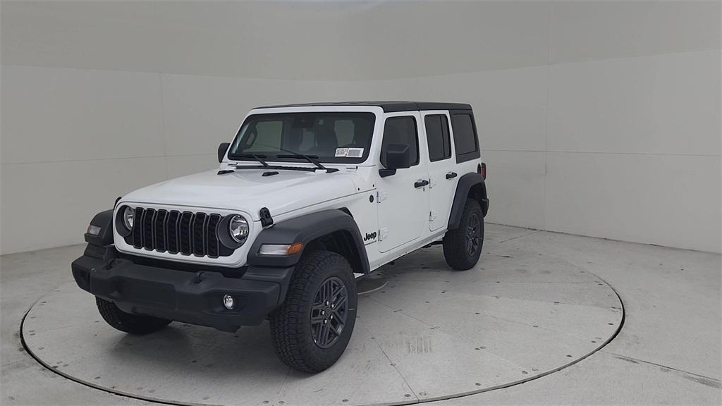 new 2025 Jeep Wrangler car, priced at $46,103