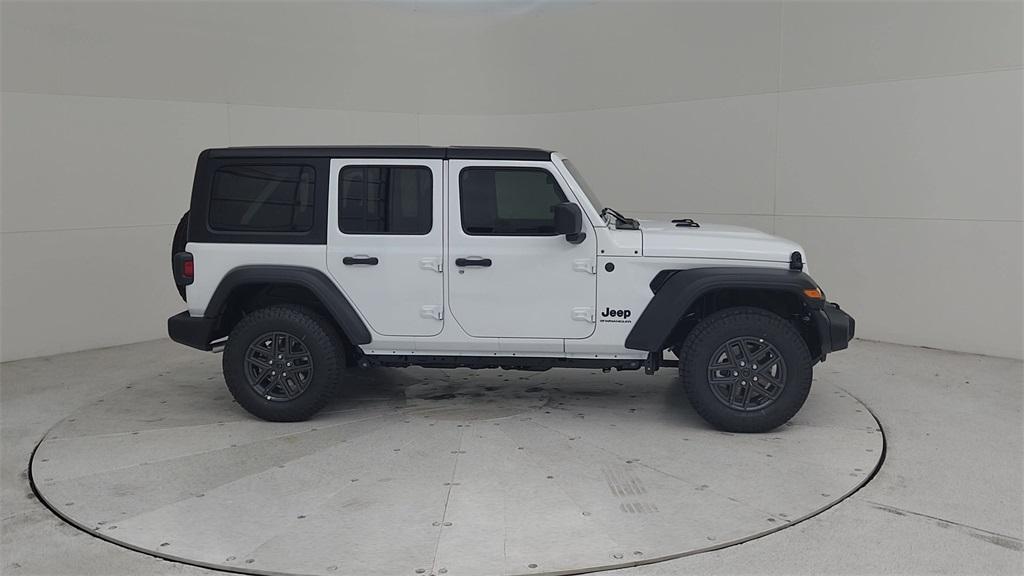 new 2025 Jeep Wrangler car, priced at $46,103
